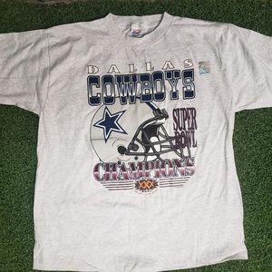 Vintage Dallas Cowboys Super Bowl T-Shirt
